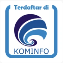 Terdaftar di Kominfo