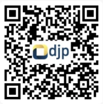 QR code berlogo DJP
