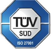 TÜV SÜD ISO 27001